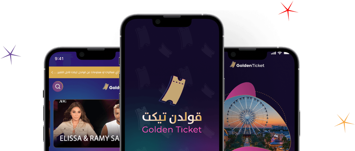 Golden Ticket App Preview