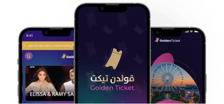 Golden Ticket App Preview