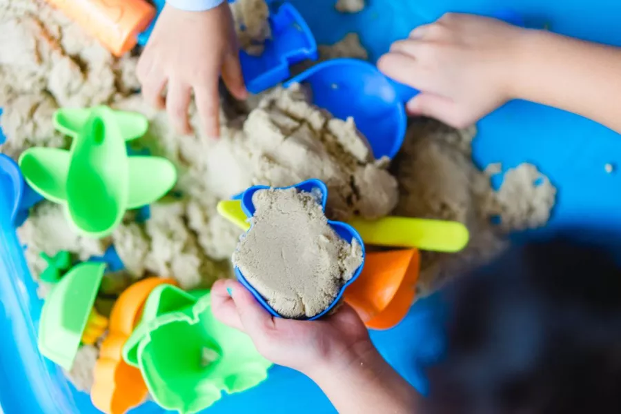 الصندوق الرملي Sandpit.