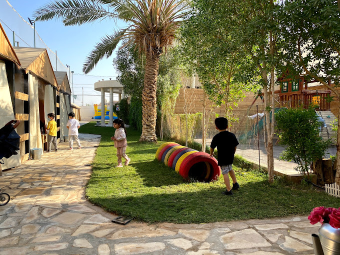 ألعاب الفناء Outdoor Playground.
