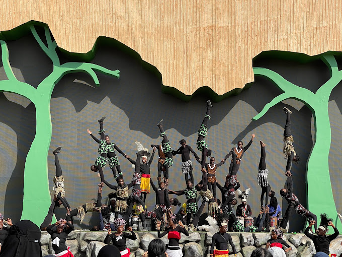 حضور العروض الترفيهية بالحديقة العامة حجز تذاكر سفاري الرياض.