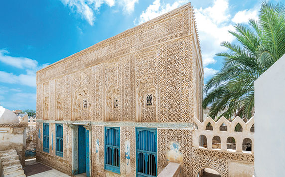 بيت الجرمل رحلات فرسان.