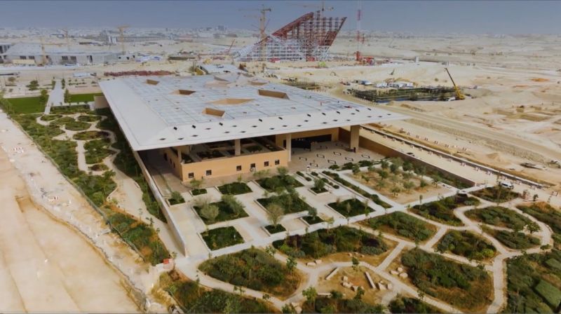 حديقة الملك سلمان بالرياض 