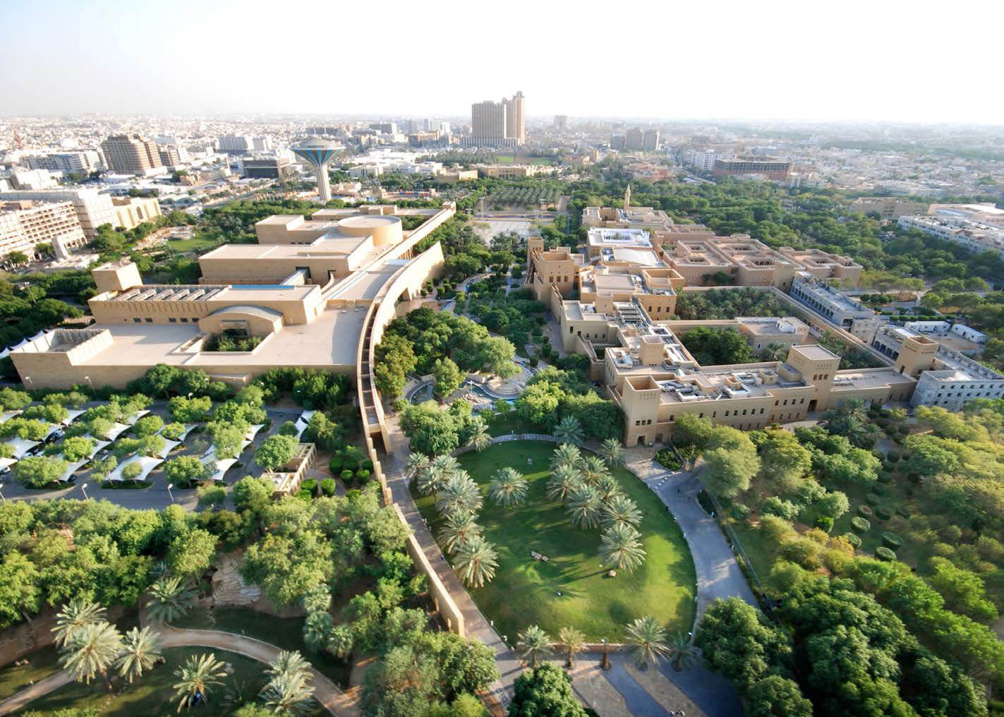  مشروع الرياض الخضراء - مشاريع الرياض الكبرى