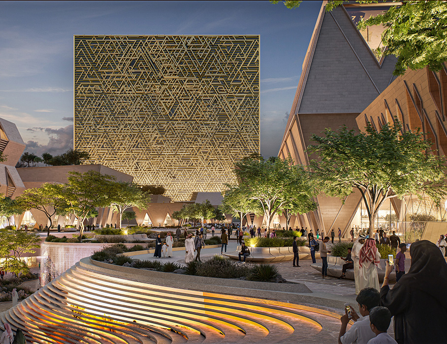 المربع موسم الرياض - مشروع المربع الجديد