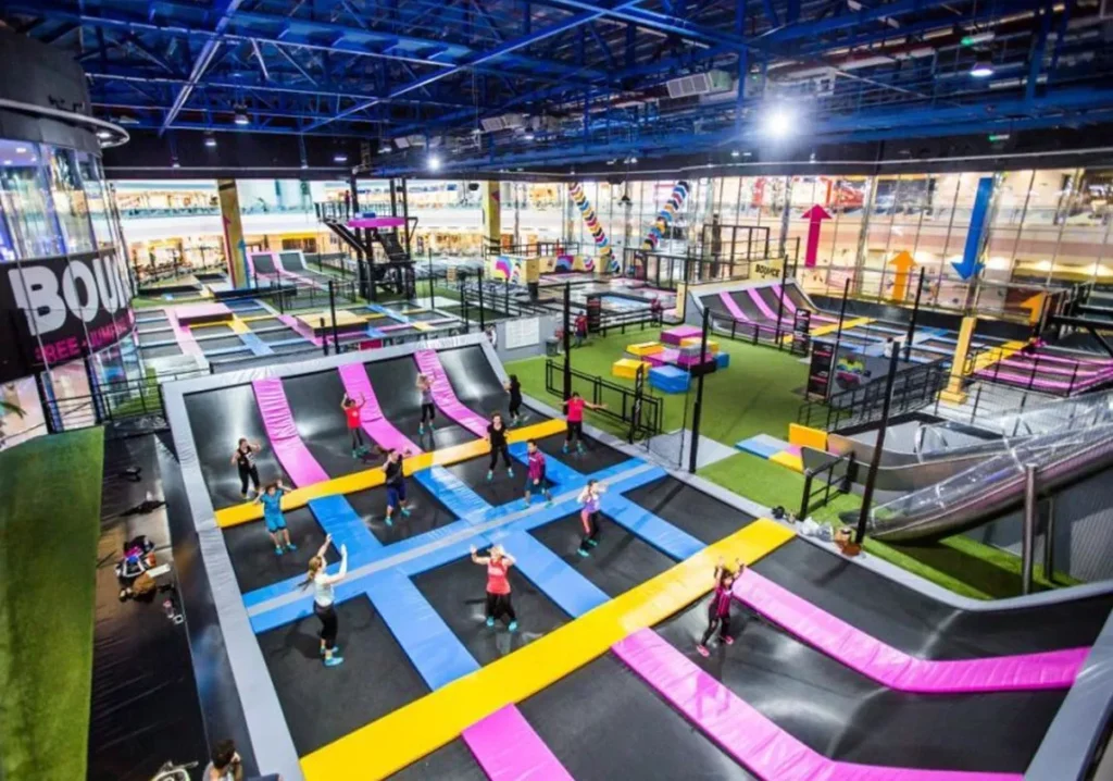 باونس الرياض