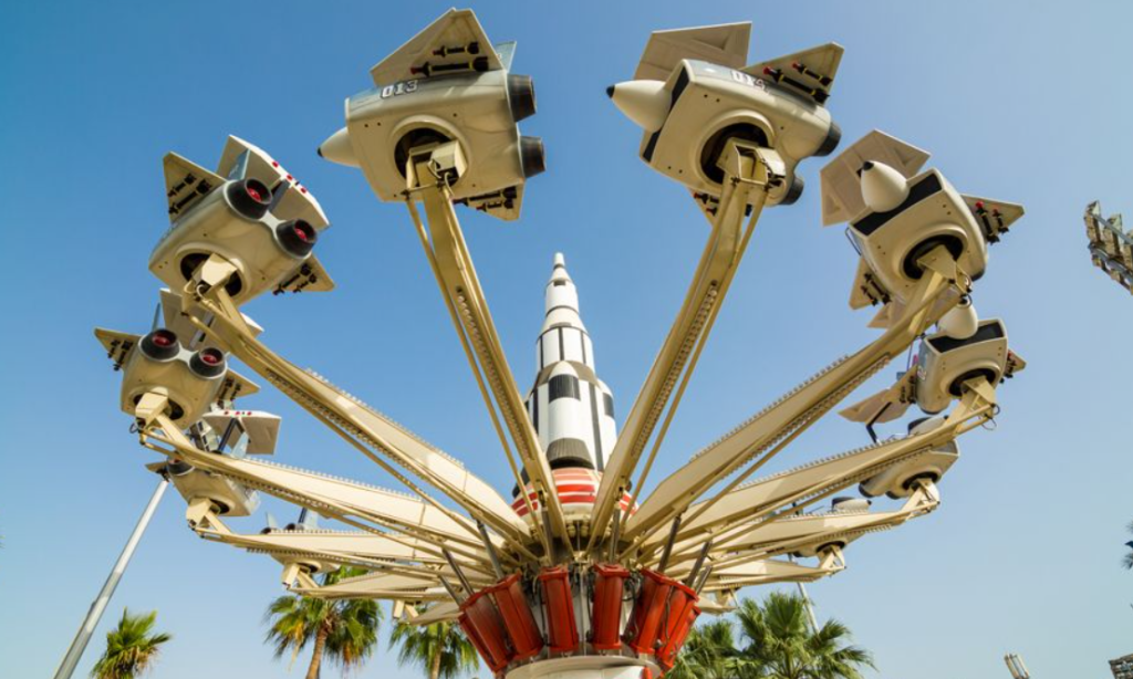 حديقة الشلال الترفيهية بجدة - القتال عن بعد