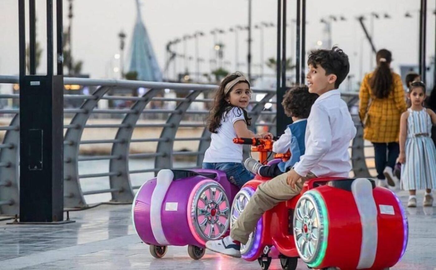 منطقة الأطفال في آرت بروميناد جدة