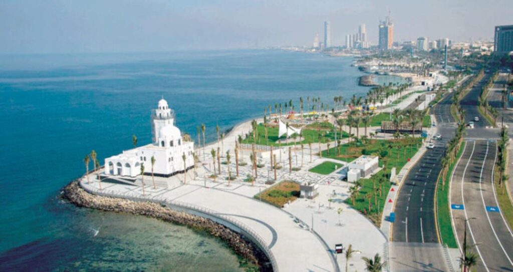 واجهة جدة البحرية - نافورة الملك فهد بجدة