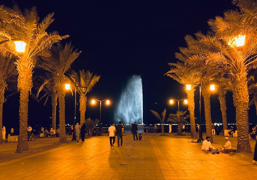نافورة الملك فهد بجدة