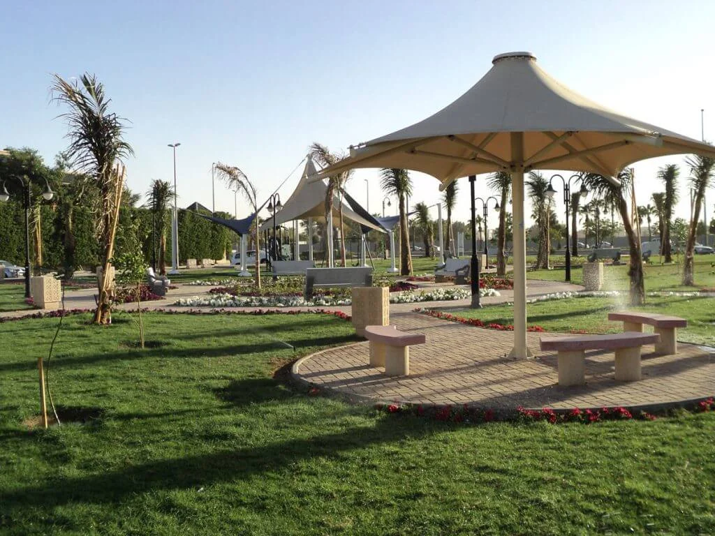 منتزه الواحة - حي الواحة شمال الرياض