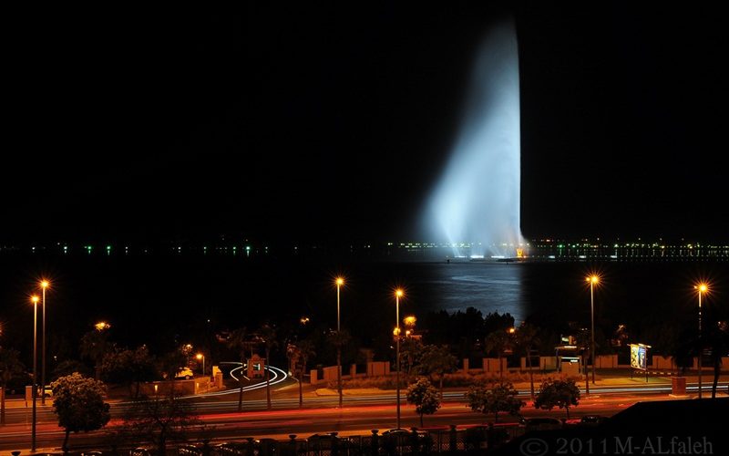 نافورة الملك فهد - نافورة جدة