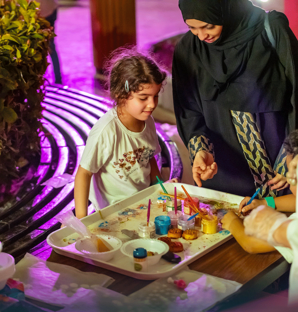 ورشة علماء آثار المستقبل - تجارب مهرجان شتاء طنطورة