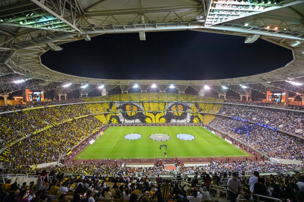 مباريات ملعب الملك عبدالله الدولي - ملعب الجوهرة جدة