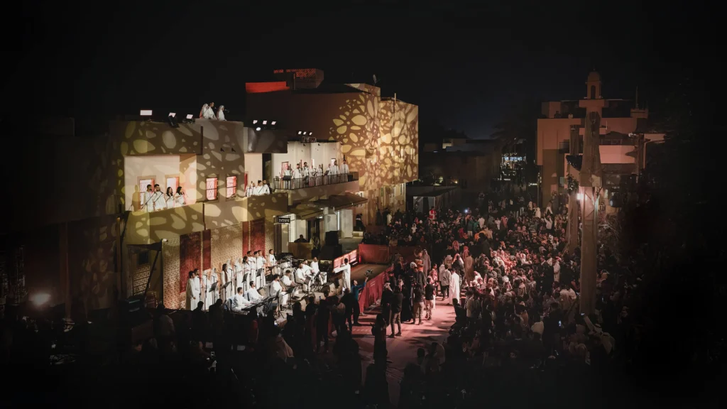 حفل شرفات طنطورة - مهرجان شتاء طنطورة في العلا