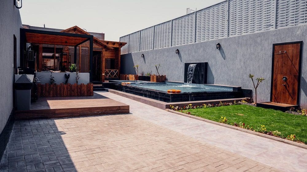 شاليهات رانس الريفية بالقرب من ملعب الملك عبدالله الدولي جدة