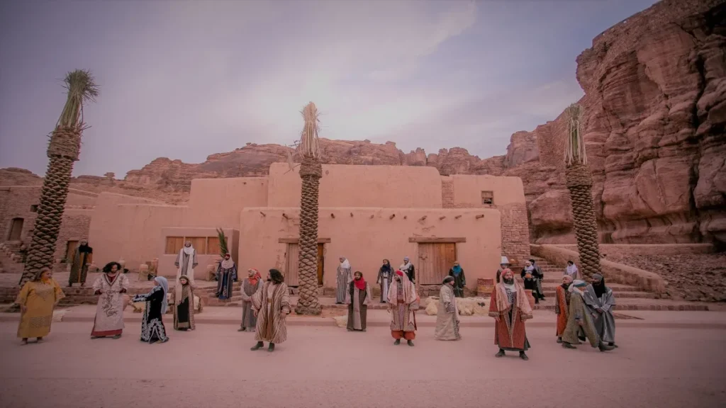 مهرجان شتاء طنطورة بالعلا