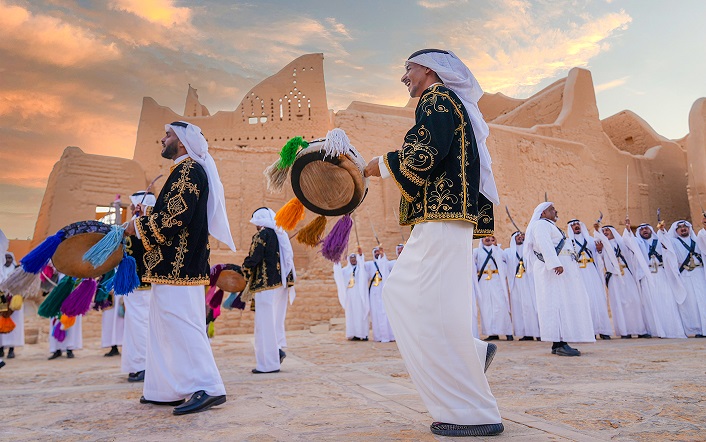 ليالي الدرعية - عروض فلكورية في موسم الدرعية