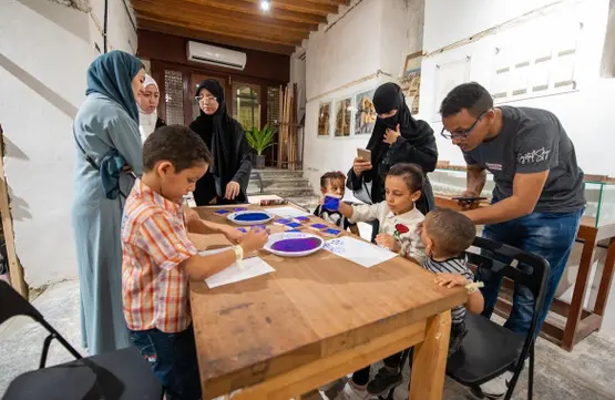 ورش زاوية 97 - فعاليات جدة التاريخية في رمضان