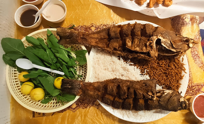 باعشن للأسماك - مطاعم تاريخية في جدة البلد موسم رمضان