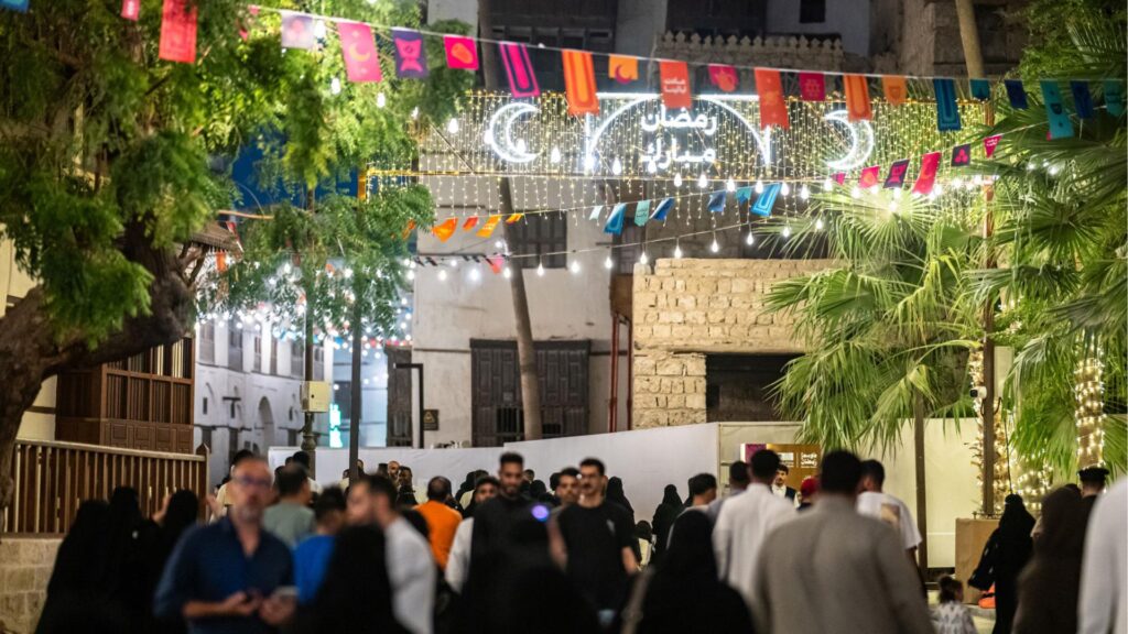 دكاكين رمضان (برحة العيدروس) - موسم رمضان جدة التاريخية