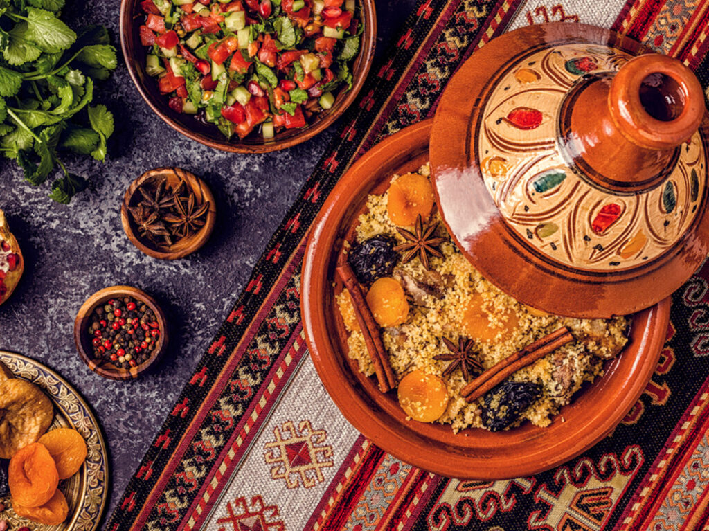 مطعم قصبة (Kasbah) - الدرعية