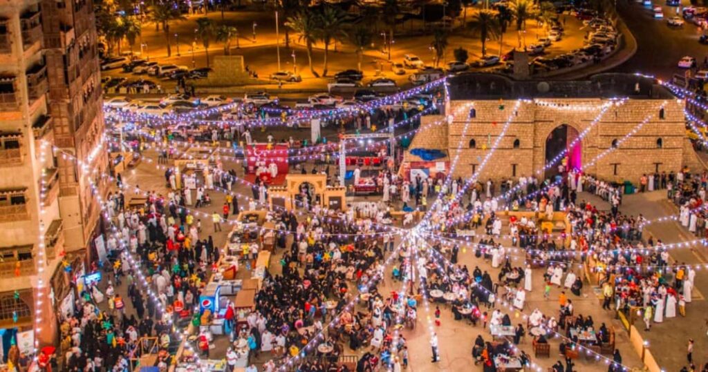 موسم رمضان جدة التاريخية