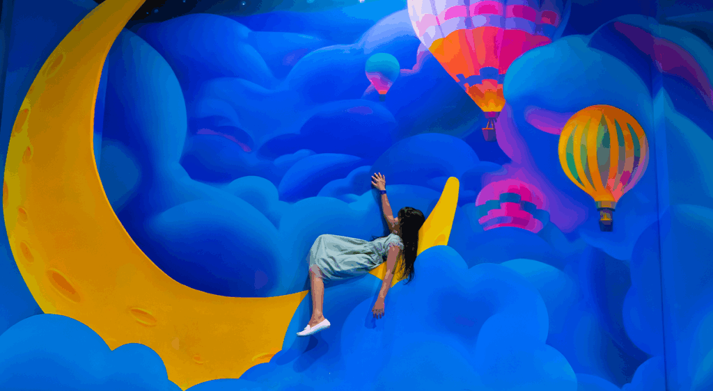 متحف المتعة Big Fun بالرياض - متحف الأوهام