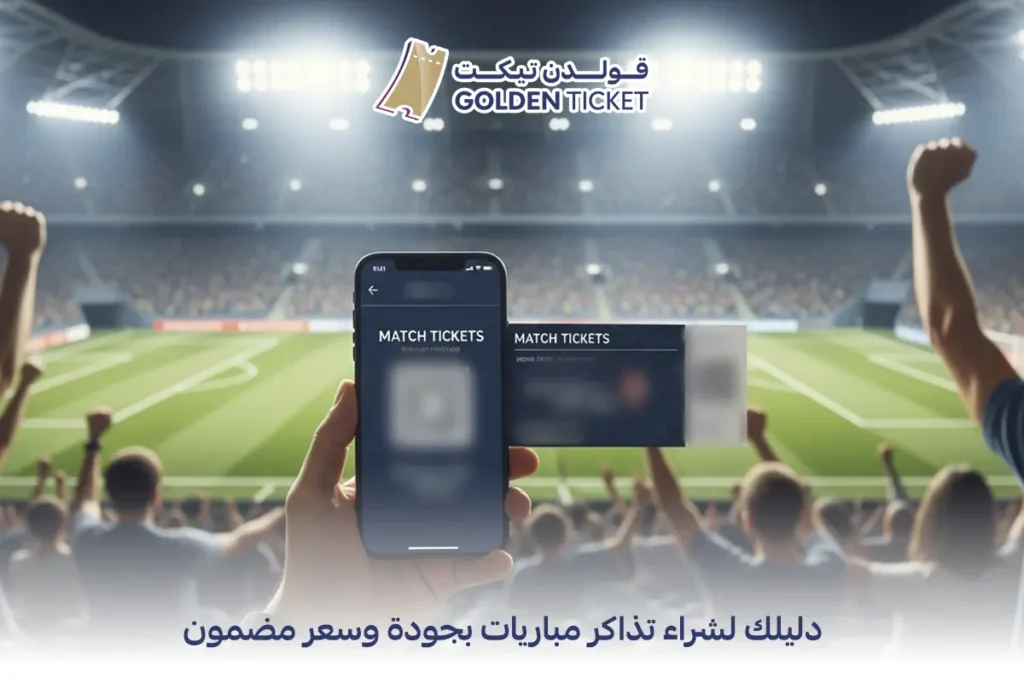 تذاكر مباريات