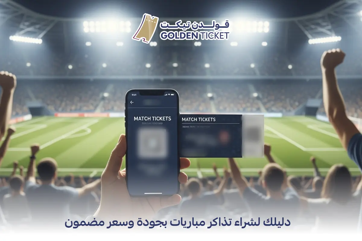 تذاكر مباريات