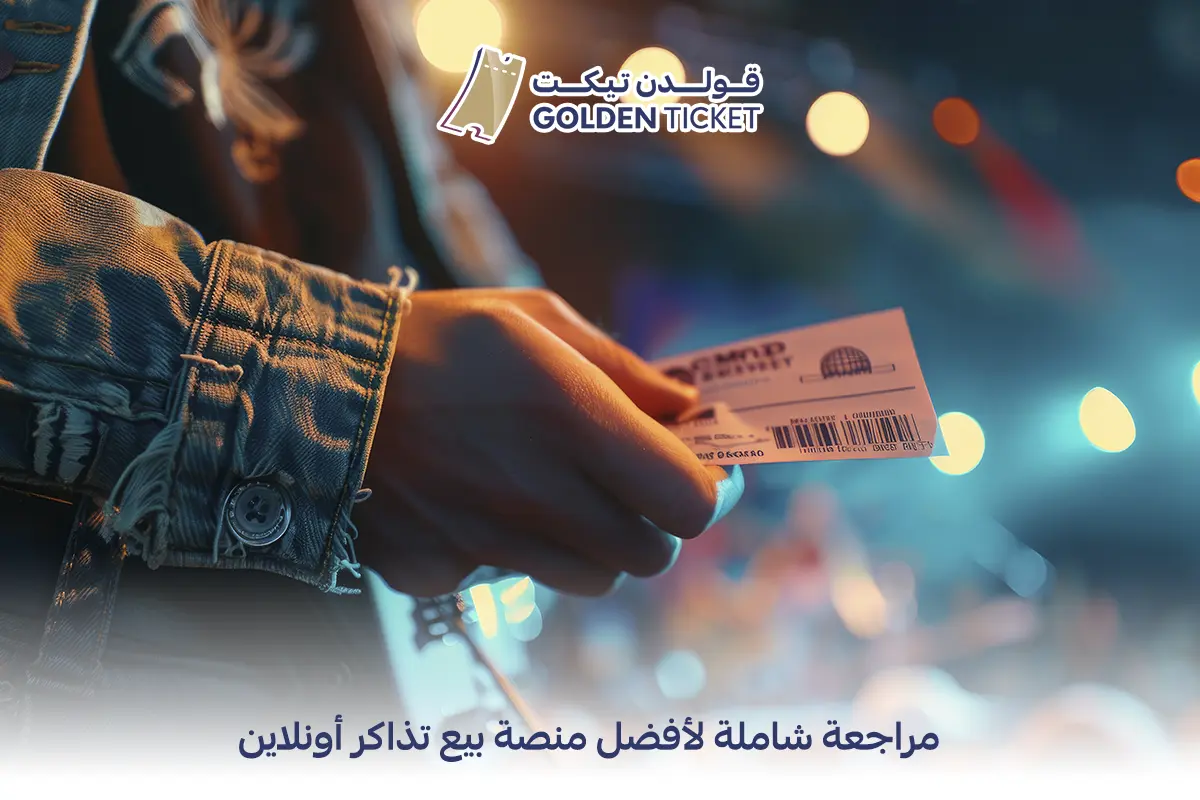 أفضل منصة بيع تذاكر