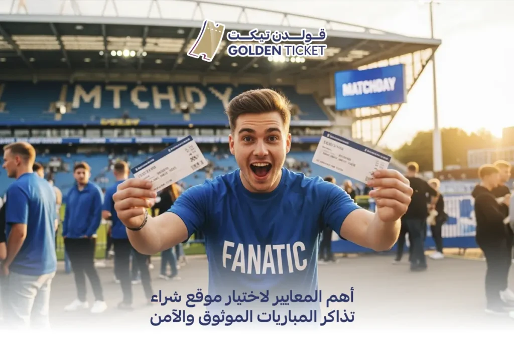 موقع شراء تذاكر المباريات